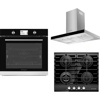 Set domácích spotřebičů Vestavný set Set Philco PEI 729 TCD + Philco PGG 64 W + Philco POB 7810 CBX + sleva 20 % při použití kódu