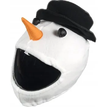 Čepice Obal na helmu FunnyRiders Snowman (Sněhulák)