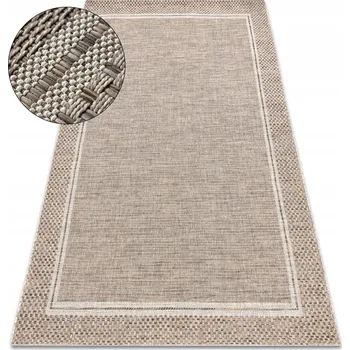 Koberec KOBEREC PROPLÉTANÝ BOHO 80x150 cm SISAL béžová #B862