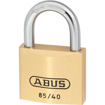 Visací zámek Visací zámek ABUS Mechanical 85/40 40mm Brass Padlock Keyed 709 - ABUKA02456