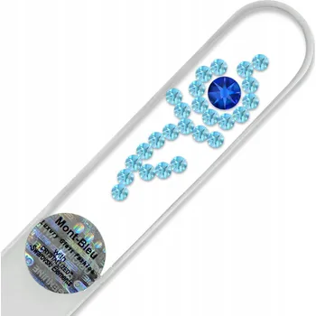 Mont Bleu Luxusní skleněný pilník na nehty LE-11.05