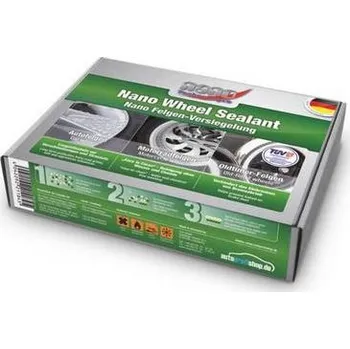 Čistící prostředek na ráfky BLUECHEM, Sada Nano Wheel Sealant - Kompletní sada na ochranu disků