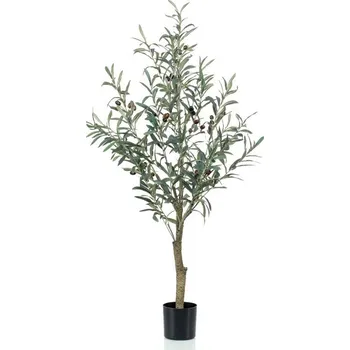umělá květina Umělý strom Olivovník, 115cm