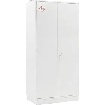 Skříň na chemikálie FORMULA, s protipožární izolací, 2095x1000x600 mm