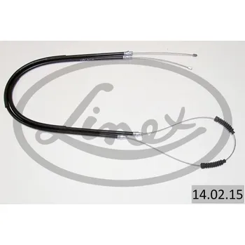 Lanko parkovací brzdy Tažné lanko, parkovací brzda LINEX 14.02.15