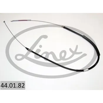 Lanko parkovací brzdy Tažné lanko, parkovací brzda LINEX 44.01.82