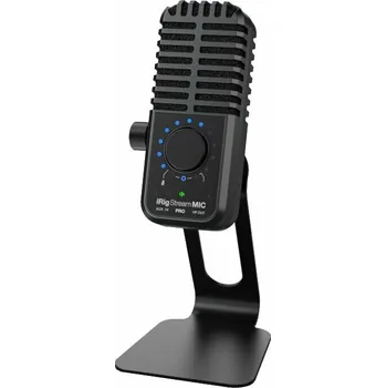 Mikrofon IK Multimedia iRig Stream Mic Pro USB mikrofon