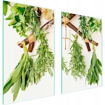 Kuchyňské prkénko Krájecí deska TMK ArtDeko sklo 2 ks