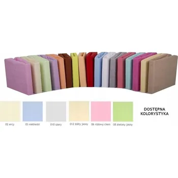 Prostěradlo Prostěradlo s gumou Kieczmerscy jersey 70 x 140 ZELENÉ