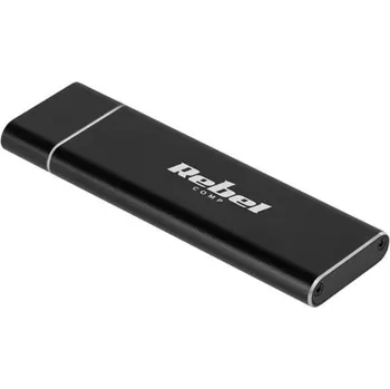 Příslušenství pro datový nosič Externí pouzdro pro SSD M2 NVME/NGFF M2788 REBEL KOM1202