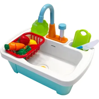 Dětská kuchyňka Axi Dětský kuchyňský dřez s příslušenstvím