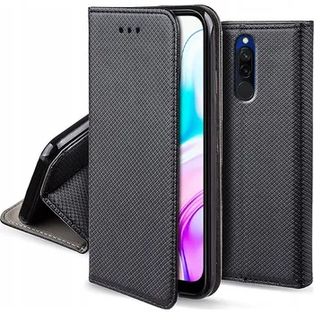 Pouzdro na mobilní telefon Flipové pouzdro SunSky pro Xiaomi Redmi 8, černé