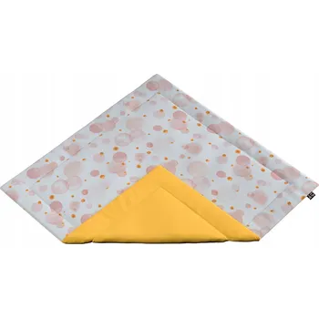 Hrací deka Yellow Tipi Hrací Podložka ideální pro týpí