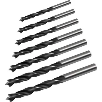 Dílna Sada vrtáků do dřeva REBEL RB-1123 7ks