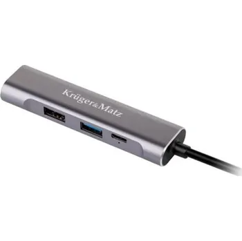 USB hub USB-C hub KRUGER & MATZ KM0400