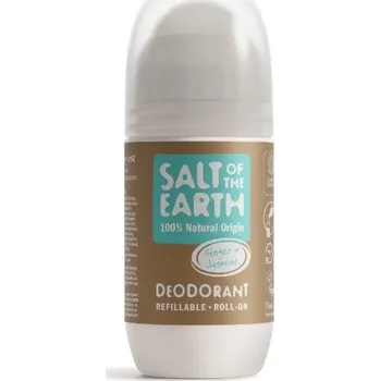 THE SALT OF THE EARTH Deo roll-on Zázvor Jasmín doplňující, SALT OF THE EARTH, 75 ml