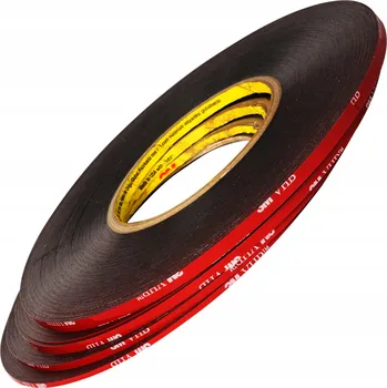 Lepicí páska Páska 3M VHB BLACK 10 mm x 5 m LCD EXTRA SILNÁ