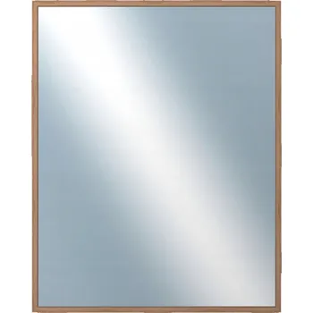 Zrcadlo Zrcadlo DANTIK nástěnné obdélníkové, rám dřevo, 800 x 1000 mm