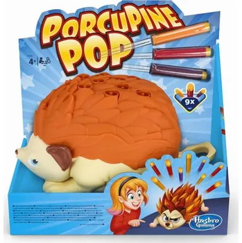 Desková hra Společenská hra Střílející Dikobraz Hasbro Rebel