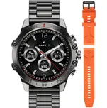 Chytré Hodinky pánské Garett V14 Černá SET 5904238486832