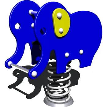 Dětská houpačka Playground System Pružinová houpačka Slon - B
