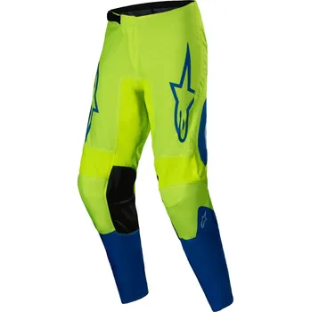 Moto kalhoty Motokrosové kalhoty FLUID HAUL, ALPINESTARS (žlutá fluo/modrá) 2025