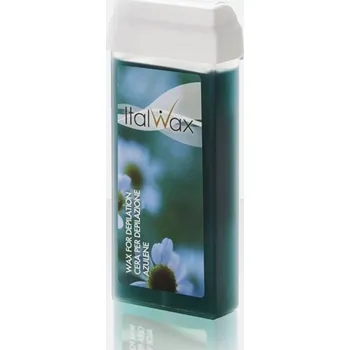 Přípravek na depilaci a epilaci ItalWax Depilační gelový vosk AZULEN 100 g