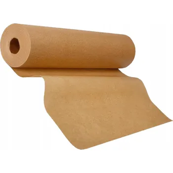 Pečicí papír Pečicí papír 50 m x 38 cm, silikonizovaný hnědý pečicí papír