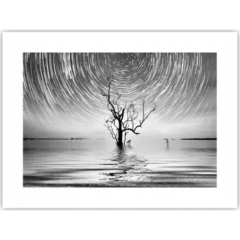 Obraz Obraz plakát do obýváku ložnice 40x30 abstrakce foto na zeď bez rámu