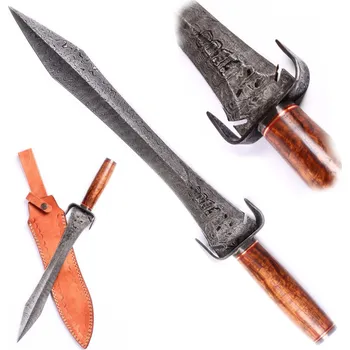 Sběratelství Chladné Zbraně Damaškový meč "BLACK KNIGHT"