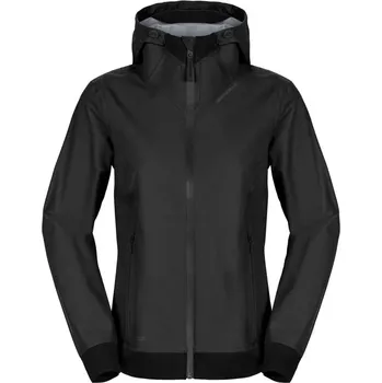 Moto bunda bunda HOODIE SHELL LADY, SPIDI, dámská (černá)