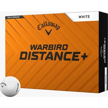 Golfový míček Callaway Callaway Warbird DISTANCE+ 2025 Golfové míčky WHITE