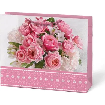 Papírová taška dárková vel.T8 vzor 4, 325x265x135 (5252831.4)