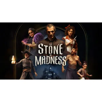 Počítačová hra The stone of madness - PC