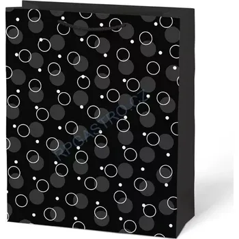 Papírová taška dárková vel.T5 motiv 2 260x320x138 mm (5252828.2)