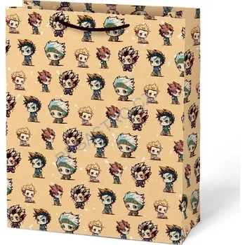 Papírová taška dárková vel.T5 motiv 1 260x320x138 mm (5252830.1)