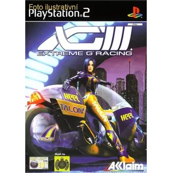 Hra pro starou konzoli XGRA Extreme G Racing (PS2)