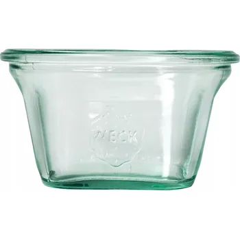 Sklenice Zavařovací Sklenice Weck Quadro 290 ml průhledný