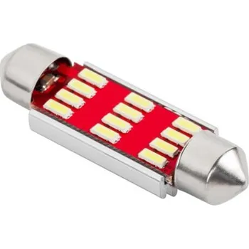 Autožárovka Autožárovka LED T11x41 12V REBEL ZAR0384.1 2ks / blistr