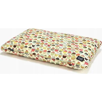 Polštář LA MILLOU POLŠTÁŘ NA SPANÍ BAMBOO - L - CUPCAKE