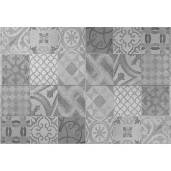 Koberec Kuchyňský koberec boho Elegantní dlaždice 120x80 cm