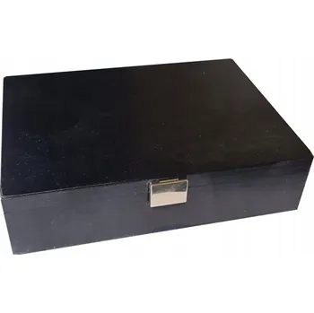 Dárková krabička Dřevěná dárková krabička lakovaná