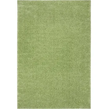 Koberec Koberec jednobarevný, zelený 80x150cm
