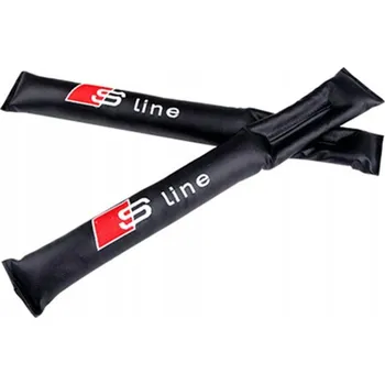 SLINE Audi Výplň / Mezera Mezi Sedadla Houbička Mercedes Výplň Mezery Mezi Sedadly SADA 2ks