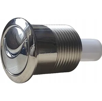 Splachovací tlačítko K97-143 Tlačítko splachování 3/6l chrom SKIPPER