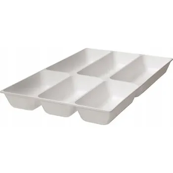 Odkapávač na nádobí Odkapávač/Organizér na příbory, bílý 32x50 cm IKEA