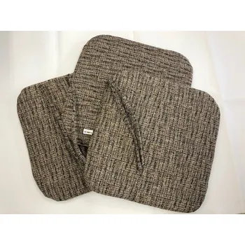 Bytový textil Tibex Sedák BÉŽOVÁ MOZAIKA