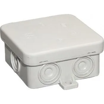 Elektroinstalační krabice Krabice Sd7 prázdná, 75x75x37mm