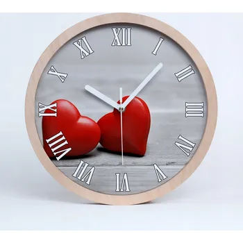 Hodiny Nástěnné hodiny Tulup vícebarevné 30 cm