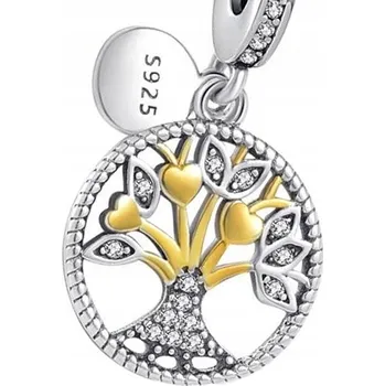 Přívěsek Přívěsek Korálek Charms Strom Života MÓDA TRUSKY